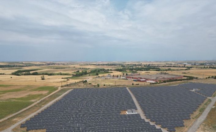 CW Enerji’den Tekirdağ’a 9 bin 863,6 kWp’lik arazi GES