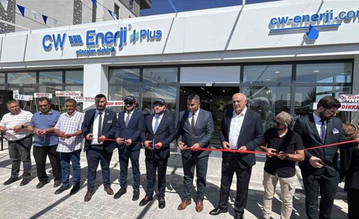 CW Enerji’nin ilk Plus Bayisi Konya’da açıldı