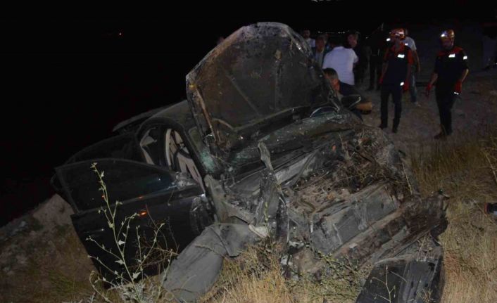 D-100 karayolunda kaza 5 yaralı