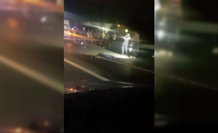 D-650’de korkunç kaza: SUV çarptı, üzerinden birçok araç geçti