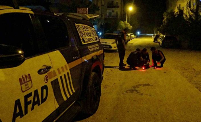 Dağdan atılan işaret fişeği ekipleri alarma geçirdi: Termal kameralı dron ile bölge didik didik tarandı