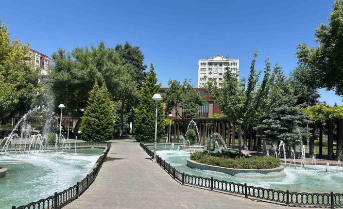 Daha yeşil Kayseri için çalışmalar sürüyor