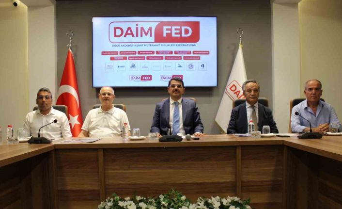 DAİMFED Gerel Başkanı Karslıoğlu: "Projemiz Türkiye’ye örnek olacak"