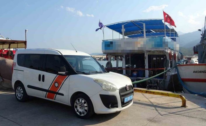 Dalış eğitimi sırasında rahatsızlanan kadın kurtarılamadı