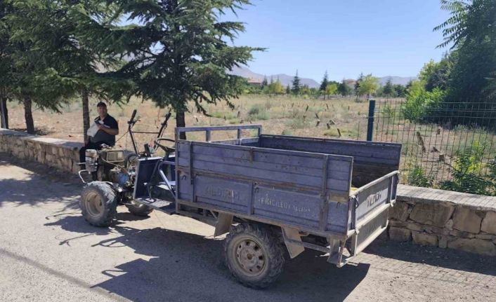 Darende’de trafik kazası: 1 yaralı