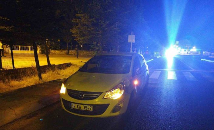 Darende’deki kazada ağır yaralanan şahıs hayatını kaybetti