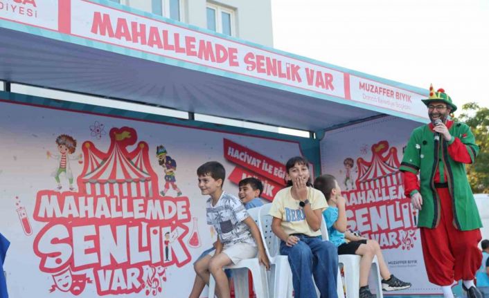 Darıca’da "Mahallemde Şenlik Var" etkinliği çocuklarla buluşuyor