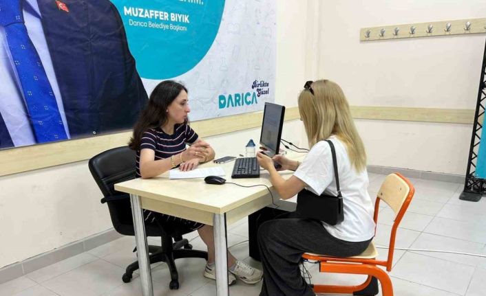 Darıca’da üniversite adaylarına rehberlik desteği