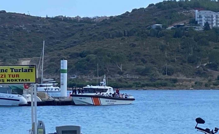 Datça’da 38 düzensiz göçmen ve 2 şüpheli yakalandı