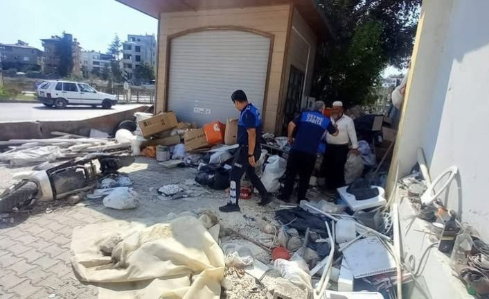 Defne Belediyesi zabıta ekipleri çevre kirliliğine karşı denetimleri sürdürüyor