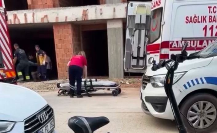 Dengesini kaybeden adam asansör boşluğuna düştü