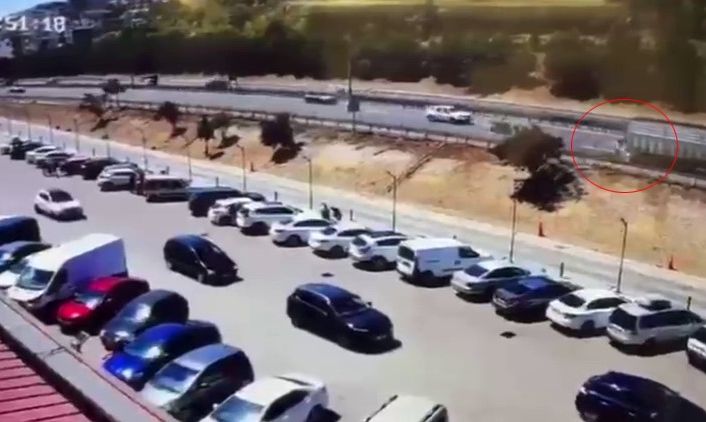 Deniz Servan Narin’in öldüğü kazanın güvenlik kamera görüntüsü ortaya çıktı