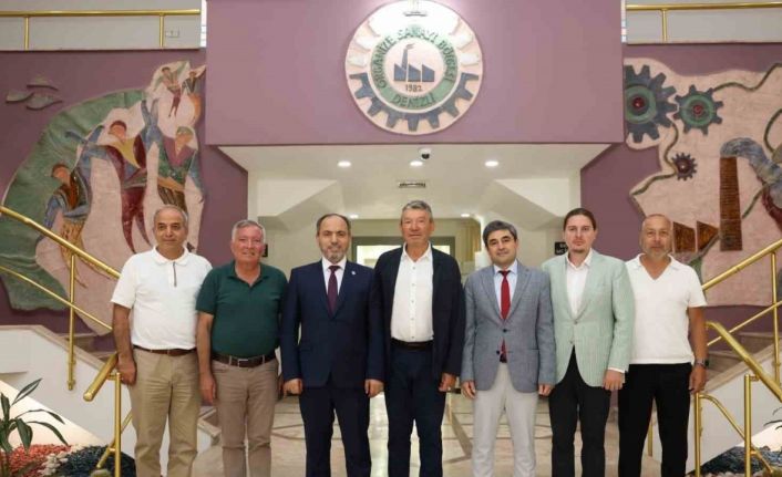 Denizli OSB Başkanı Baltalı; "700 konut inşa edeceğiz"