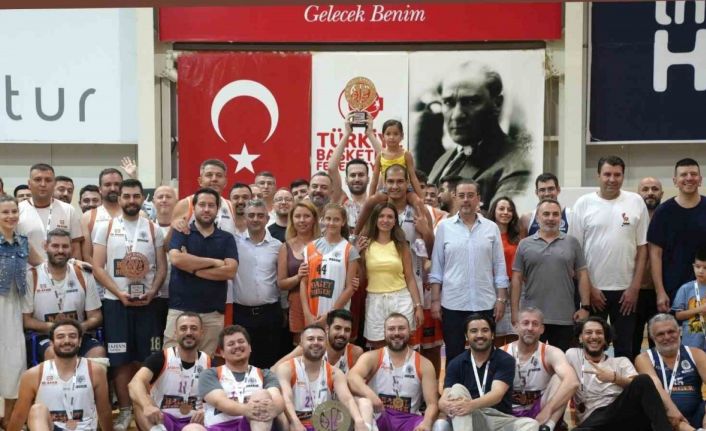 Denizli Şirketler Basketbol Ligi 2025 Sezonu şampiyonu belli oldu