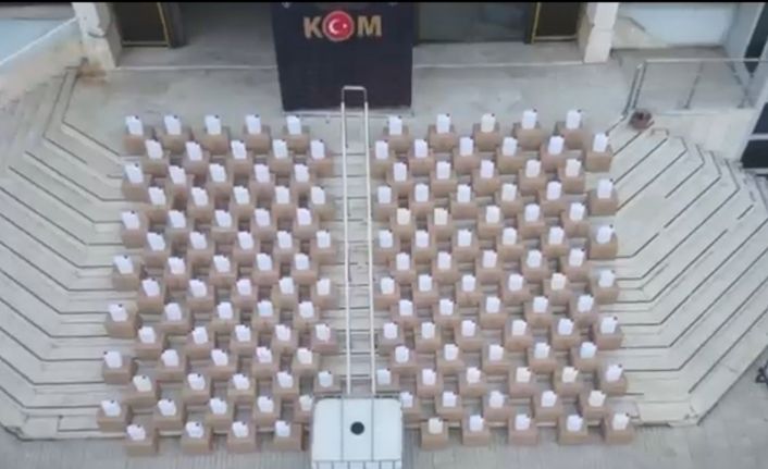 Denizli’de 3 bin litre kaçak alkol yakalandı