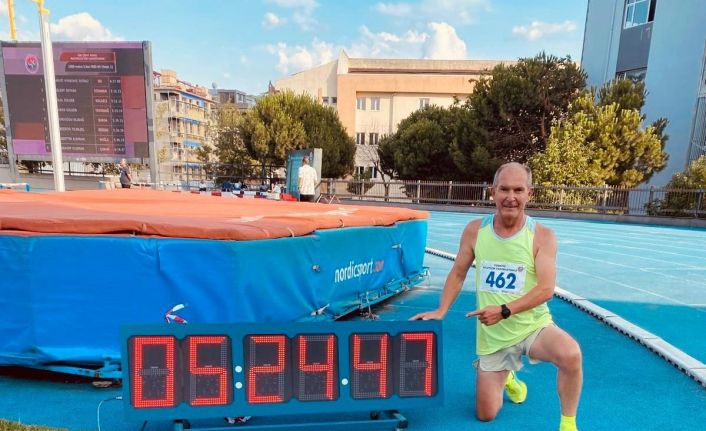 Denizlili master atletler Türkiye şampiyonasına damga vurdu