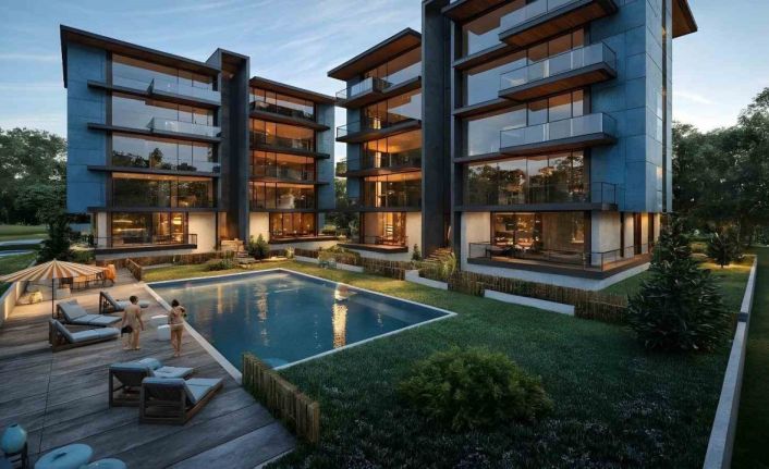 Denizli’nin ilk çelik apartmanı için düğmeye basıldı