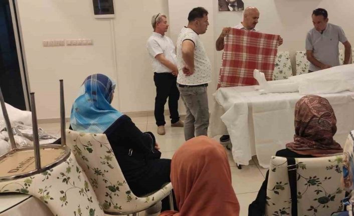 Denizli’nin yeni gassallarına uygulamalı eğitim verildi