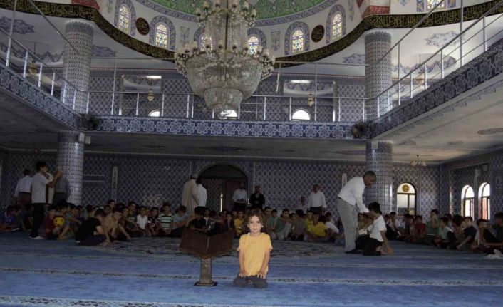 Dicle’de Yaz Kur’an kursu kapanış programı yapıldı