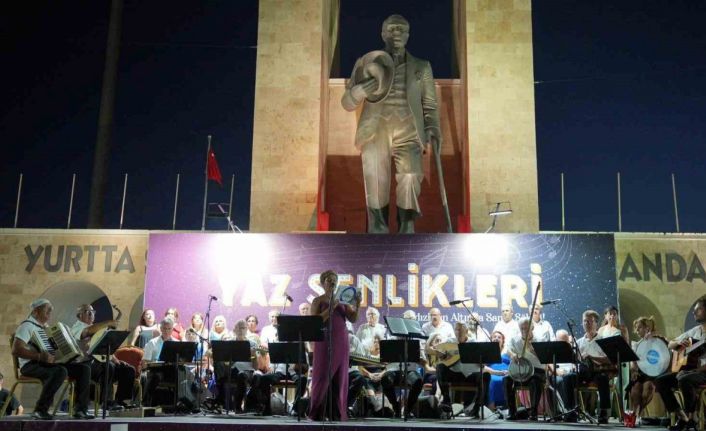 Didim Amfi Tiyatro’da sanat dolu yaz konseri