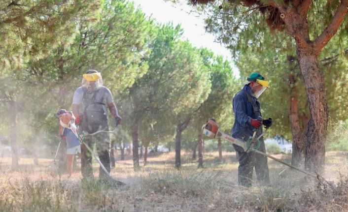 Didim’de yangınlara karşı örnek dayanışma