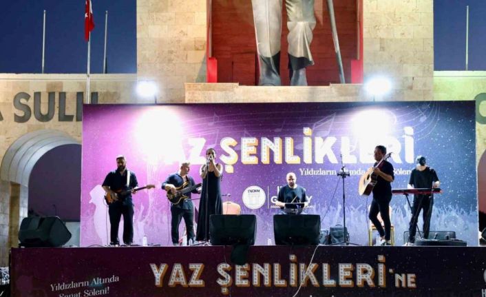 Didim’de yaz şenlikleri akşamlara renk katıyor