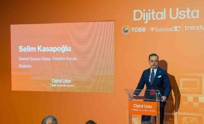‘Dijital Usta’ projesi Denizli’den başladı