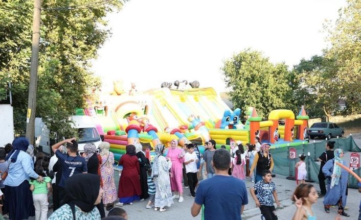 Dilovası’nda çocuk şenliği coşkuyla geçti