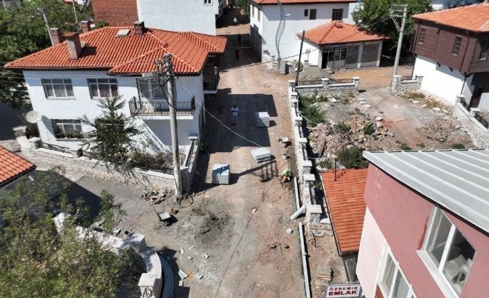 Dilovası’nda tarihi doku korunuyor