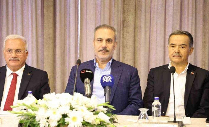 Dışişleri Bakanı Fidan: "Hedefimiz, bölgemizdeki çatışmaların biran önce durması"