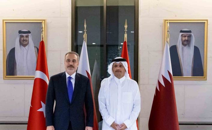 Dışişleri Bakanı Fidan, Katar’da