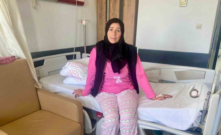 Diyarbakır’da 6,5 kiloluk kitle başarıyla çıkarıldı