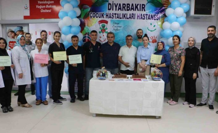 Diyarbakır’da Dünya Emzirme Haftası kutlandı