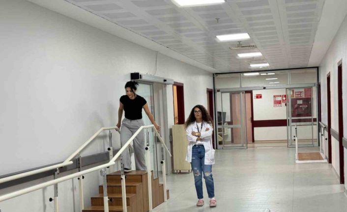 Diyarbakır’da fizyoterapi ve rehabilitasyon salonu yenilendi