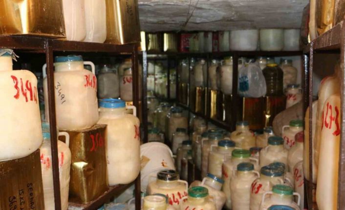 Diyarbakır’da kışlık peynir hazırlıkları başladı