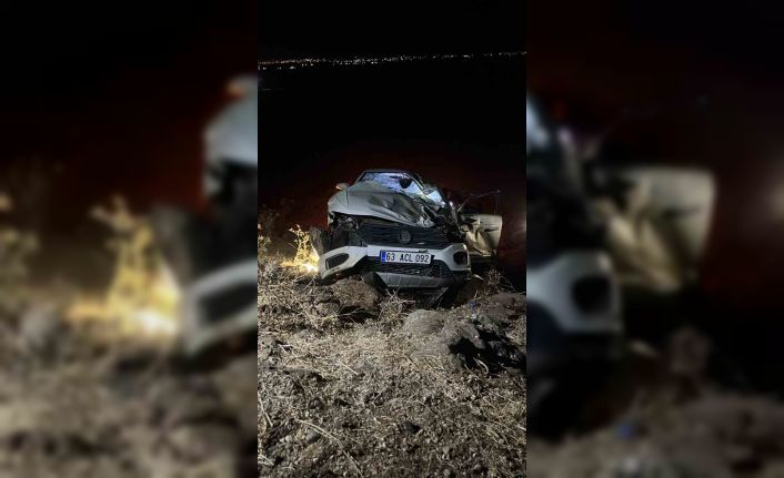 Diyarbakır’da otomobil şarampole devrildi: 1 ölü, 3 yaralı