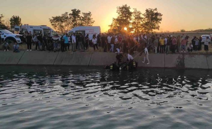 Diyarbakır’da sulama kanalına giren çocuk boğuldu