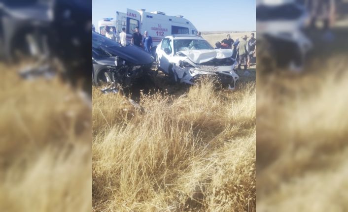 Diyarbakır’da trafik kazası: 6 yaralı