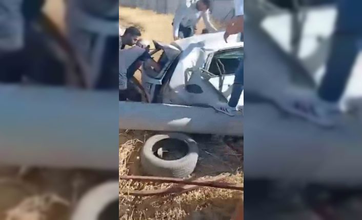 Diyarbakır’daki kazada ağır yaralanan şahıs hayatını kaybetti