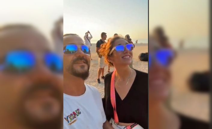 Doğacak çocuklarının cinsiyetini gökyüzünde ilan ettirdiler