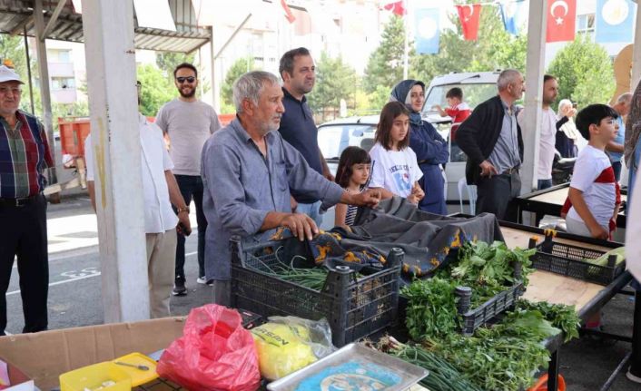 Doğal ürünler doğrudan tüketici ile buluşmaya başladı