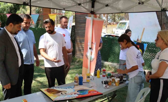 Doğanın kaşifleri 4. yaz kampı ile sona erdi