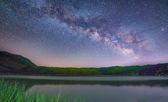 Doğaseverlerin yeni tutkusu Bitlis’in yıldızlı geceleri