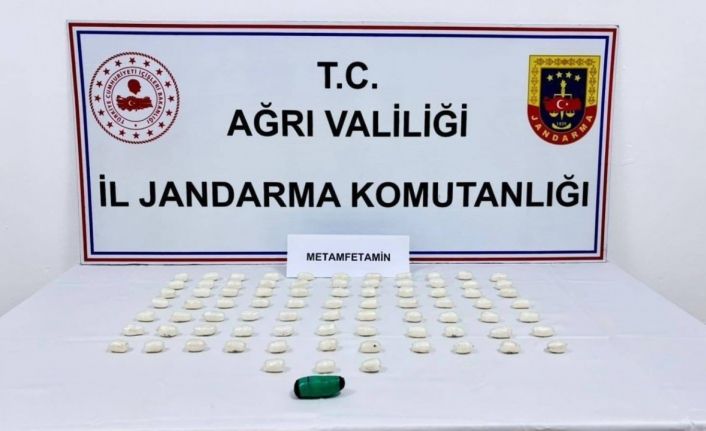 Doğubayazıt’ta uyuşturucu operasyonu: 2 gözaltı