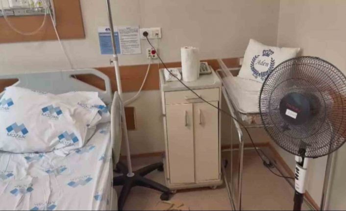 Doğum için 46 bin TL ödeyen çifte, özel hastaneden vantilatörlü şok