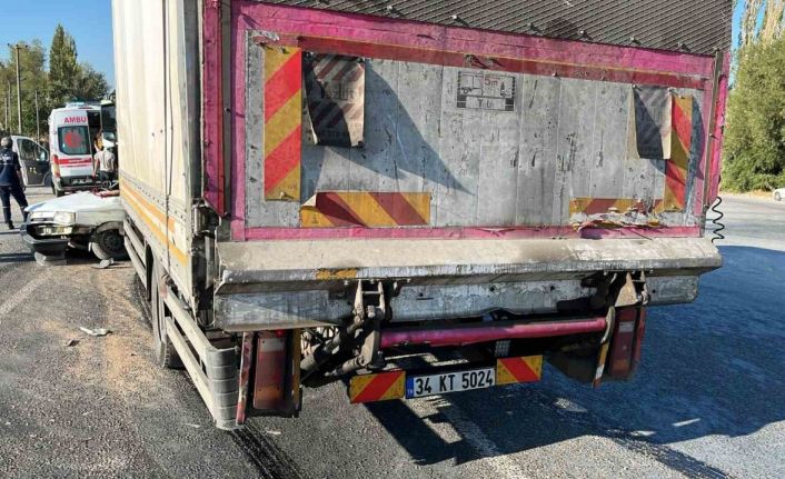 Domaniç’te trafik kazası: 2 yaralı