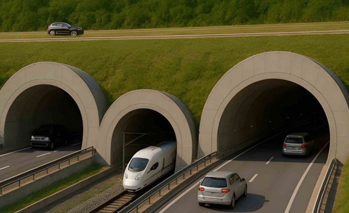 Dörtyol-Hassa Demir Yolu ve Otoyolu Tünelleri Projesi yola çıkıyor