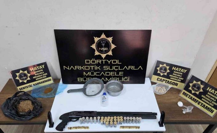 Dörtyol’da uyuşturucu satıcılarına yönelik operasyon; 10 gözaltı