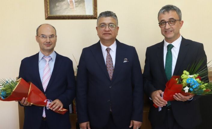 DPÜ Şaphane MYO’da görev değişimi