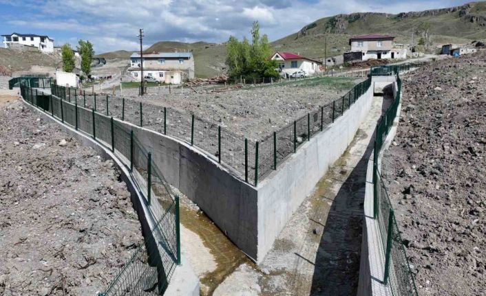 DSİ’den Erzurum’a hayat veren yatırımlar: Taşkınlara karşı güvence